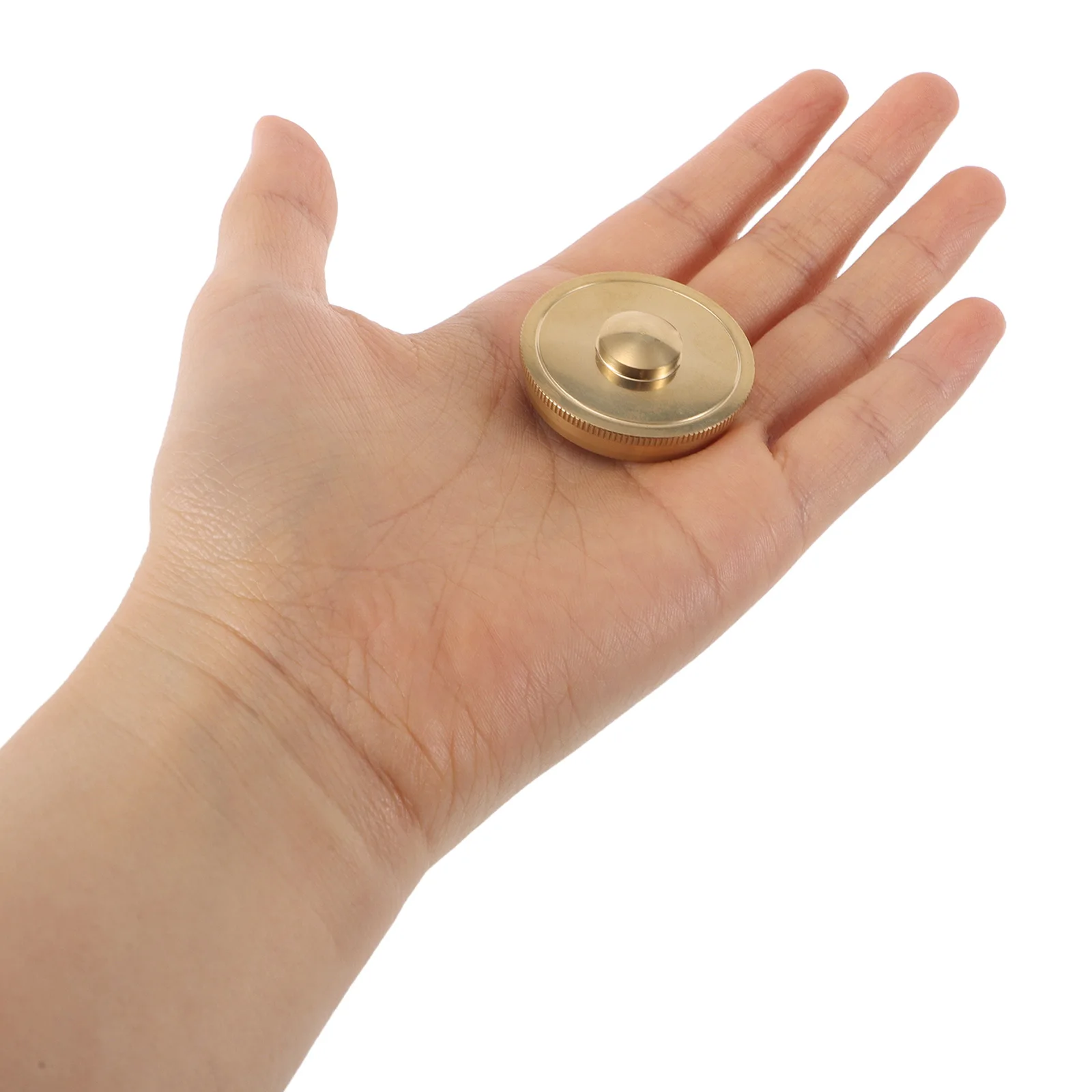 

Metal French Horn Bottom Cap Replacement 34Mm Durable Cover For Valve Repair Brass Instrument Parts Airtight Seal