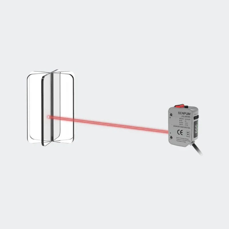 

Senpum Replacing Keyence LR-ZB250AN Sensor Background Suppression Cmos Type 12V Photoelectric Sensor
