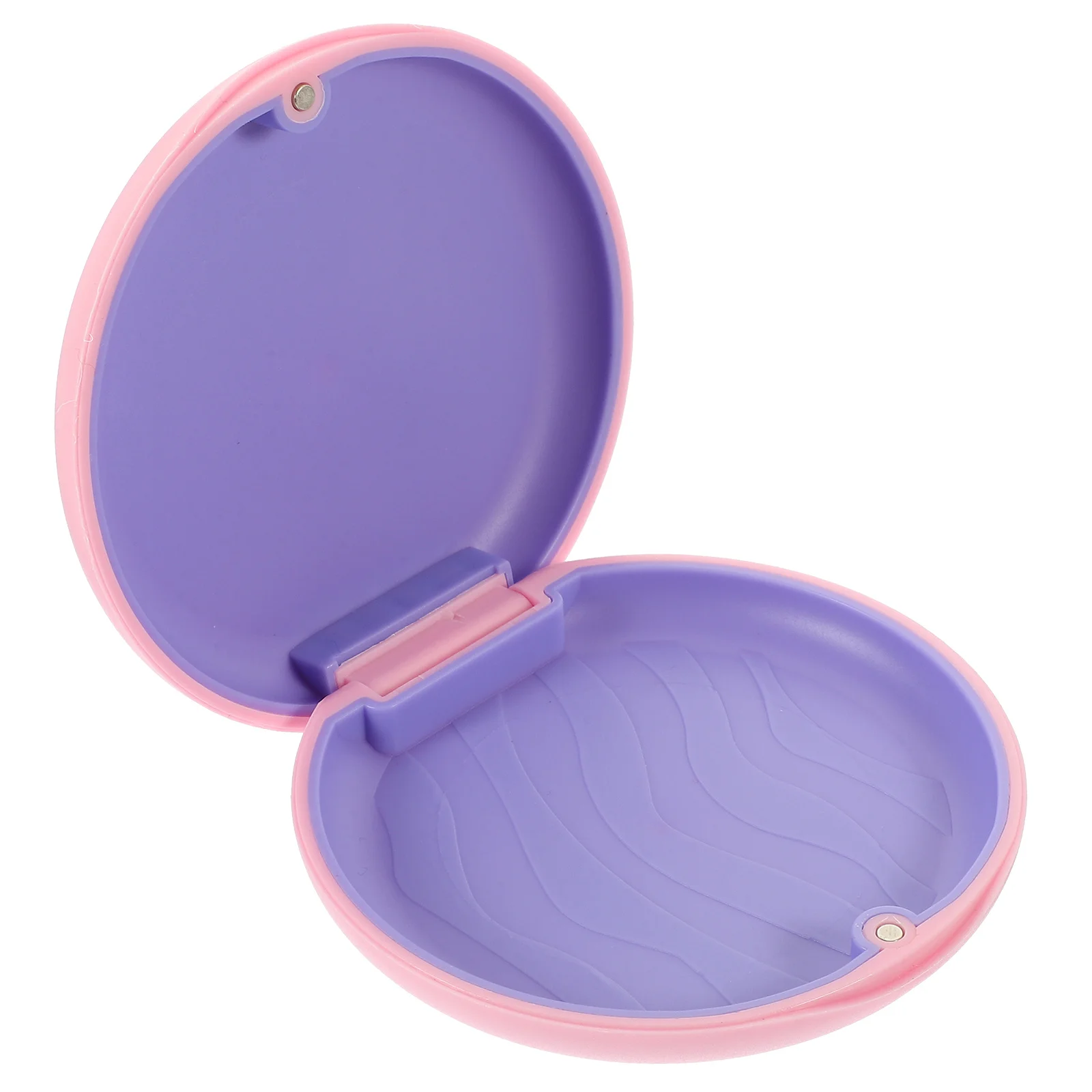 

Retainer Case Compact Lightweight Denture Box for Travel Outdoor Sports Mouthguard Storage Professional Denture Case Convenient