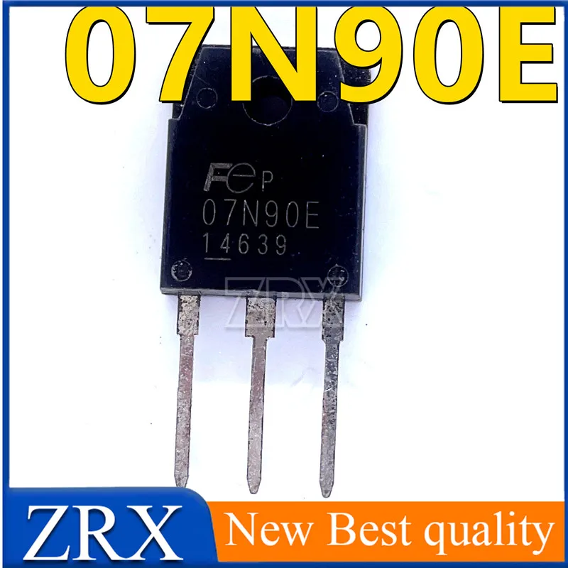 

5Pcs/Lot FMH07N90E 07N90E brand-new original FET 7A/900V triode NPN channel TO-3P