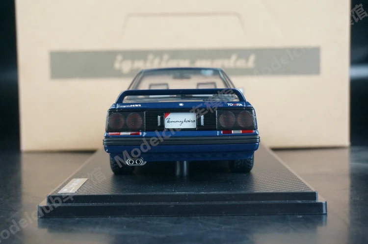 IG 1:18 Skyline R31 Tommykaira JDM Simulation Limited Edition Resin Metal Static Car Model Toy Gift