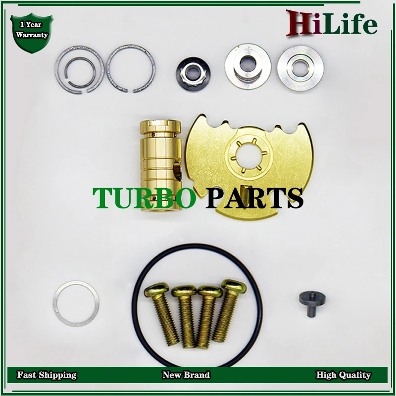 

НОВЫЕ ремонтные комплекты турбокомпрессора GT1752V 762965 для BMW 520D E60 E61 E60N E61N 110 кВт 150 л.с. M47D20 2005-2007, турбокомплекты 7794022H07