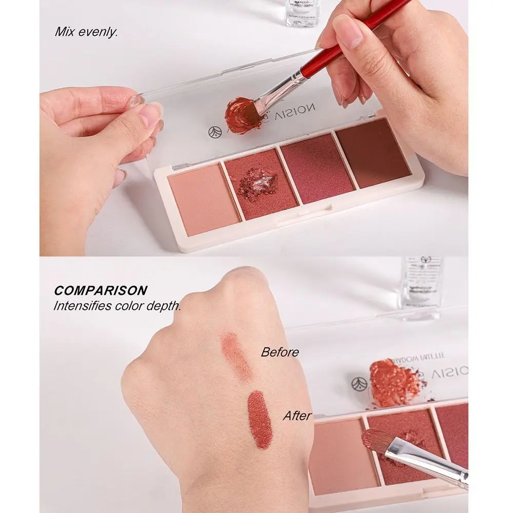 مصل مزج مكياج شفاف جديد لمستحضرات التجميل وظلال عيون أنحف 9 مل للوجه