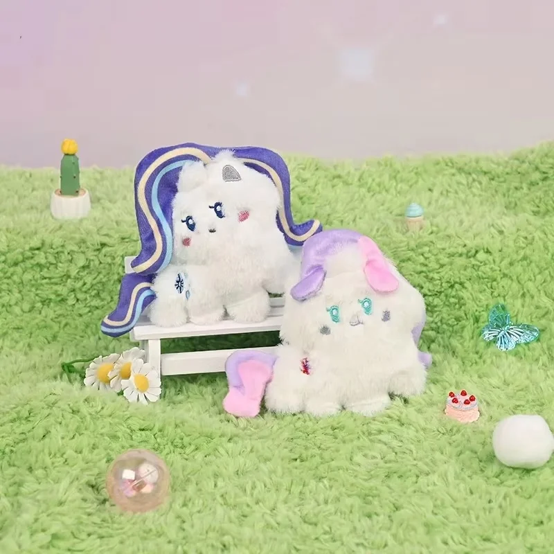 Miniso New Style Toy Pony Series Plush Blind Bag Surprising Bag Room Decor Collection Play Handicraft Kid Gift Second Generation