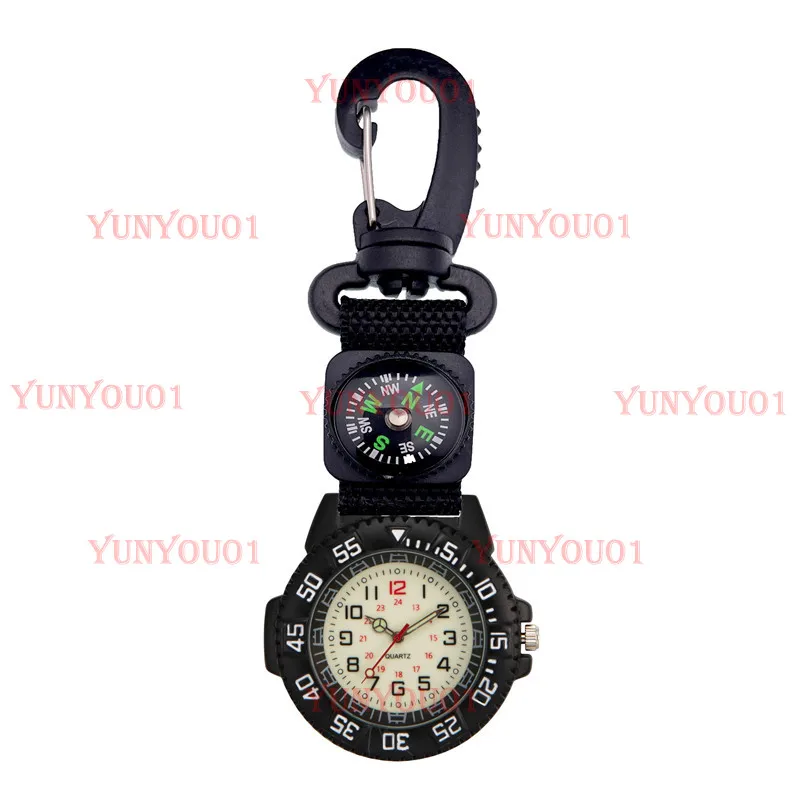 Sports Timing Mountaineering Buckle Accurate Quartz Multifunctional Timing Test Timepiece Wall Watch Outdoor Rock Climbing