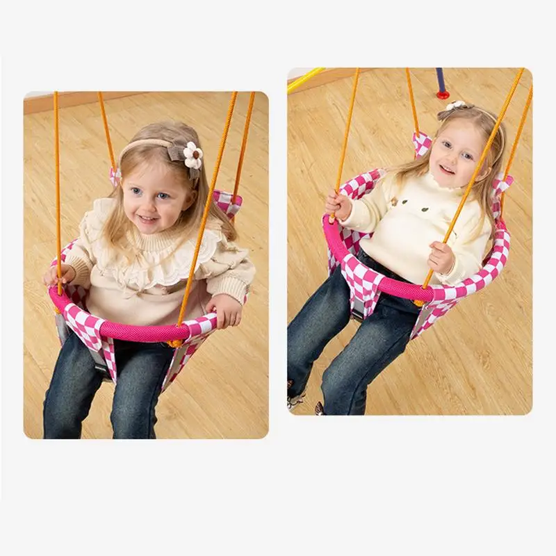 Kids 'Safe Swing Set para crianças, Toddler Swing, Indoor Outdoor Swing Set, Backyard Swing, Playground Acessórios