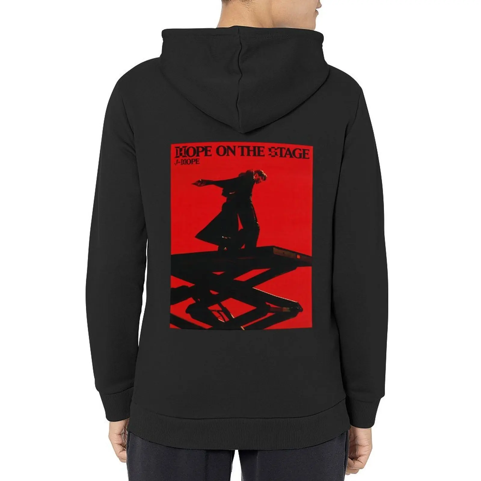 

Hope On The Stage World Tour J Hope Hoodie autumn jacket men men's clothes hooded shirt winter clothes pullover hoodies