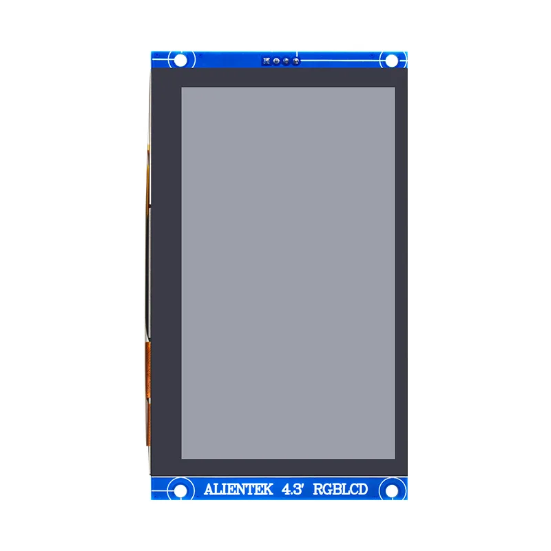 ALIENTEK ESP32-S3 4.3 Inch RGB LCD Touch Display Module 800x480 Resolution LCD Display Touch Screen Monitor for Arduino Display