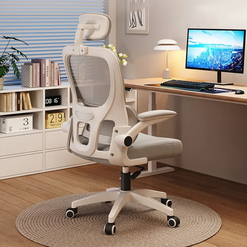 Relaxing Gamer Pc Chair Bedroom Iron Swivel Dresser Rotatable Gaming Chair Dormitory Cadeiras Luxo Office Furniture