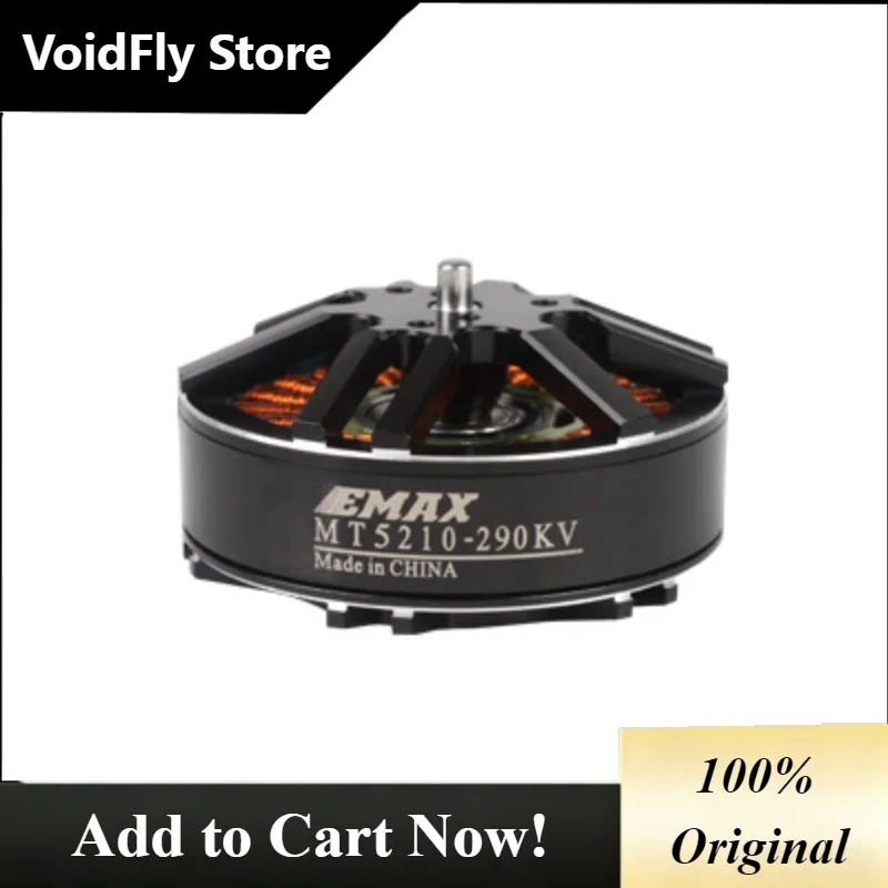 VoidFly Brushless Motor For Yinyan MT5210 KV160 290 Multi Rotor Aircraft Model Remote Control Drone Agriculture Spraying Equipme