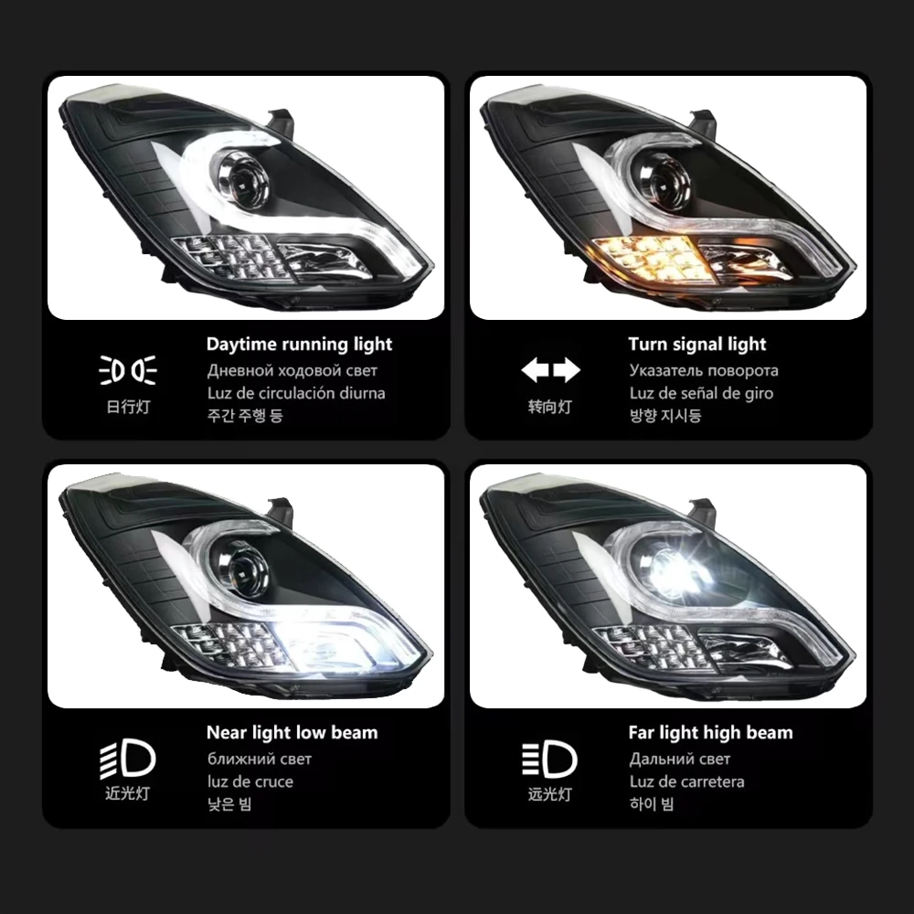 

Hot sale Good Quality modified korea car led headlight For H1 2008 - 2014