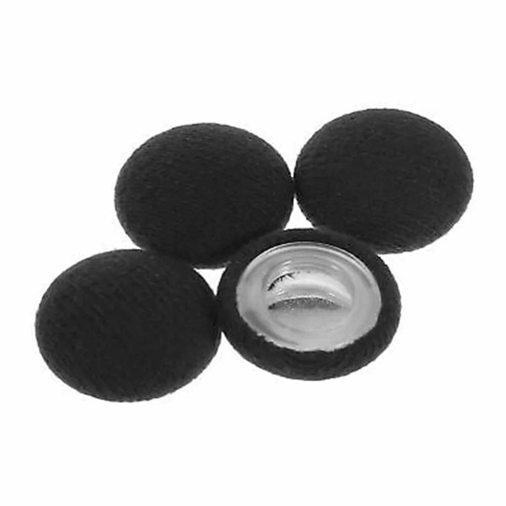 Car Roof Buckle Rivet Cap 1 Set 1*Screwdriver 1*Tape Measure 2cm /0.79inch (D) Black for headliner Nylon Fabric Push Pins