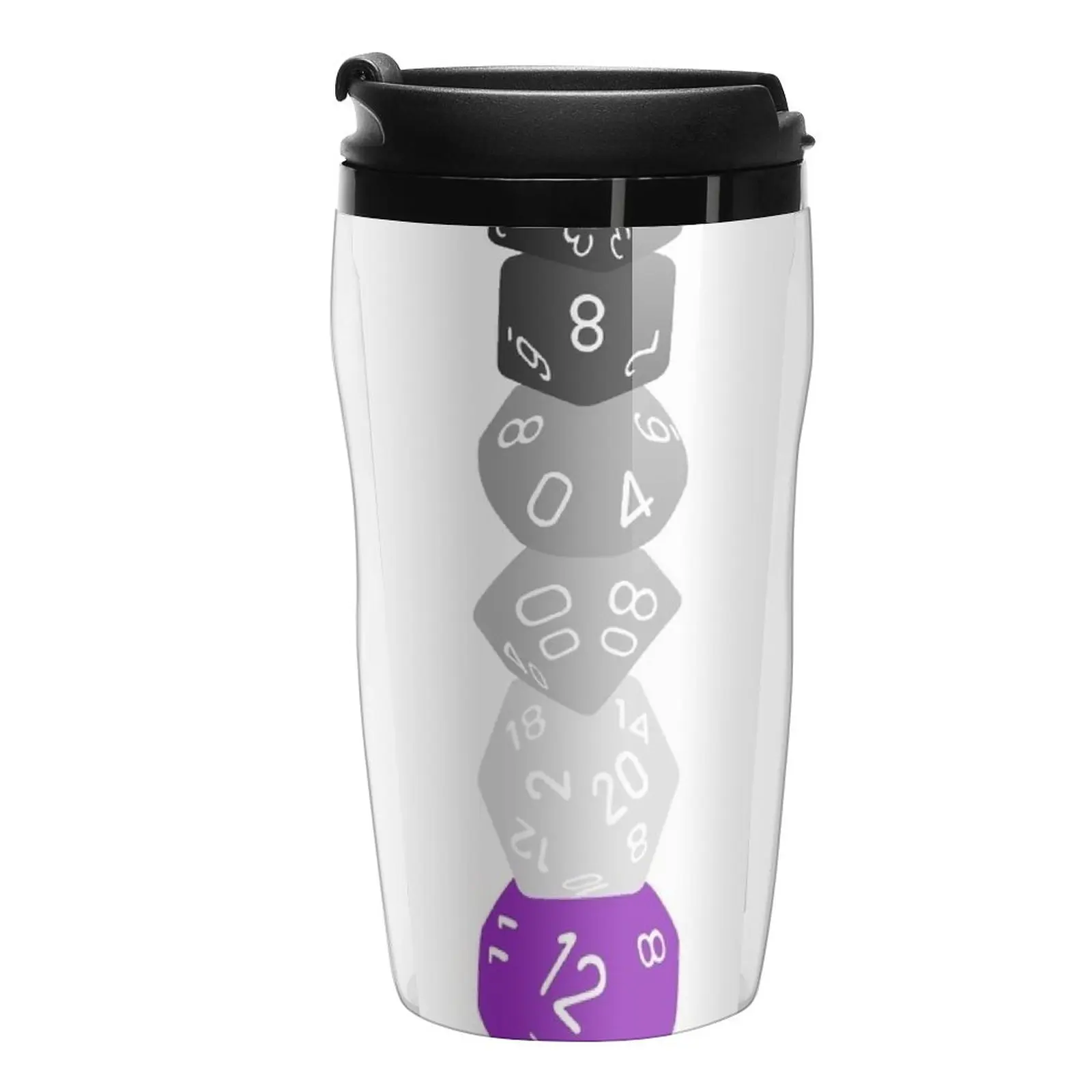 New Dice Tower-Ace Travel Coffee Mug Coffee Cup To Go Cups Of Coffee Game Coffee Cups Mate Cup