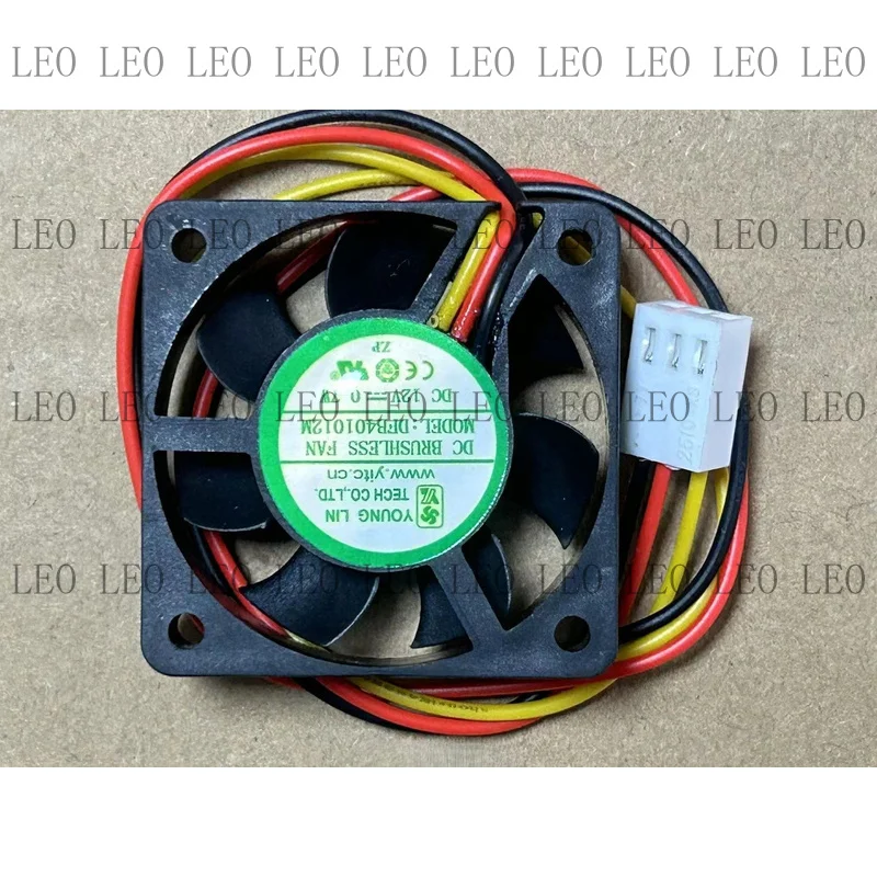 MY For YOUNG LIN DFB401012M 12V 0.7W 4CM graphics card South/North Bridge cooling fan