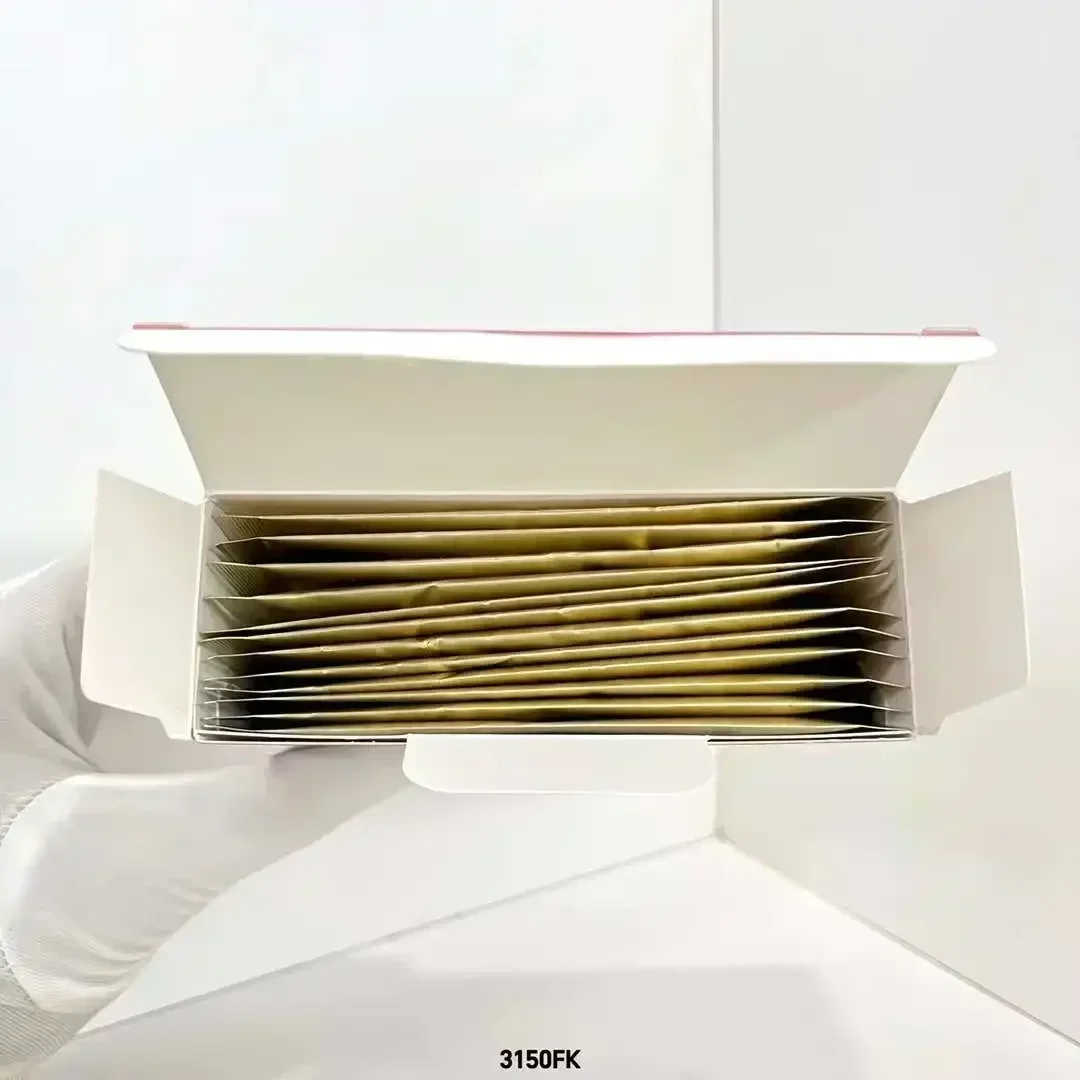 12 unids/caja herramienta de maquillaje de máscara de ojos exprés para engrasar y reafirmar