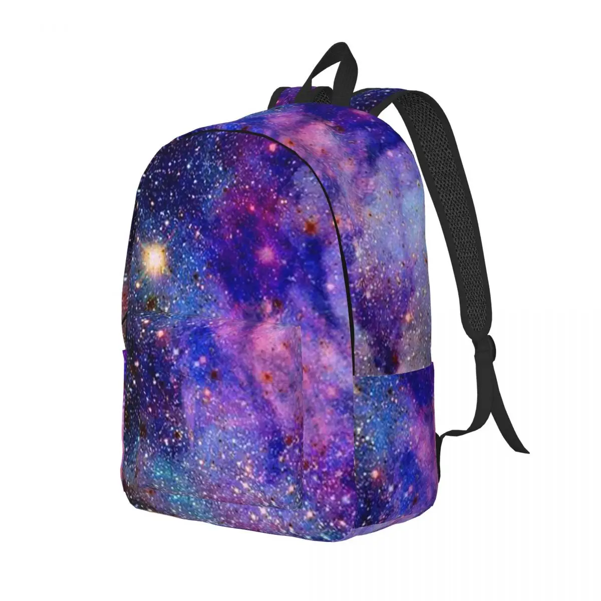 

Planet Earth Backpack Daypack Large Capacity Kids BookBag School Bag Shoulder Bags for Men Women