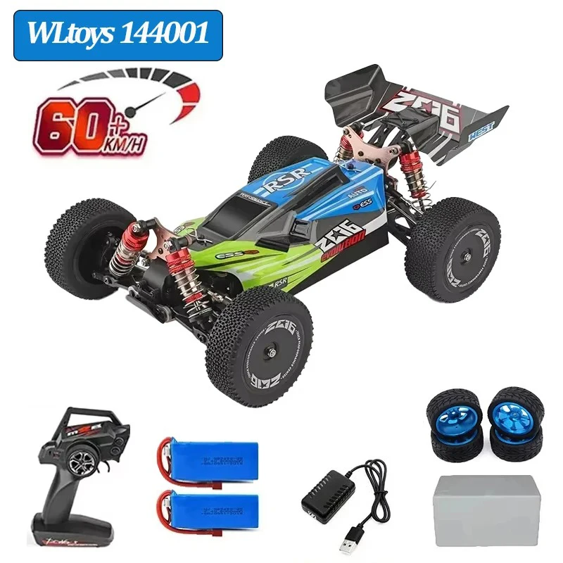

WLtoys 1:14 144016 Радиоуправляемые автомобили 35 км/ч или 75 км/ч Off Road 4WD Drift Toys, 2,4G Автомобиль с дистанционным управлением Радиоуправляемые автомобили для взрослых WLtoys 144010