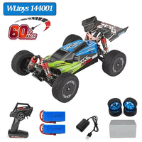 WLtoys 1:14 144016 RC Cars 35KM/H OR 75KM/H Off Road 4WD Drift Toys,2.4G Remote Control Car Rc Cars for Adults WLtoys 144010