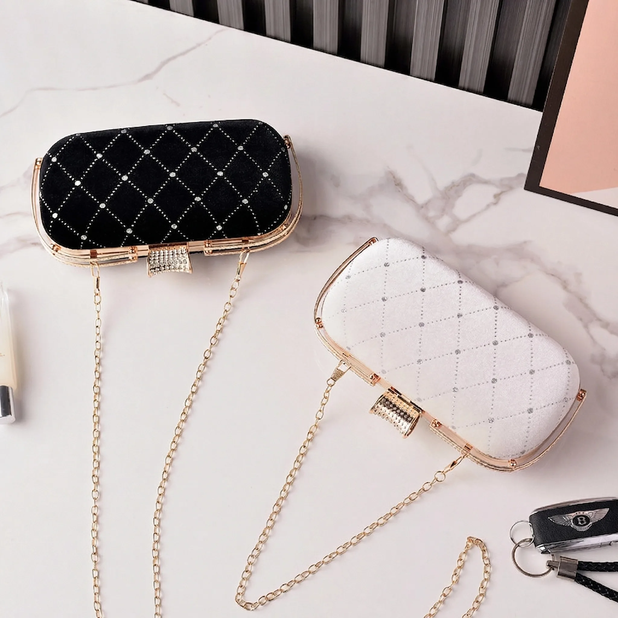 Gewatteerde handtas voor dames - Luxury Quilted Bags recensie en prijs