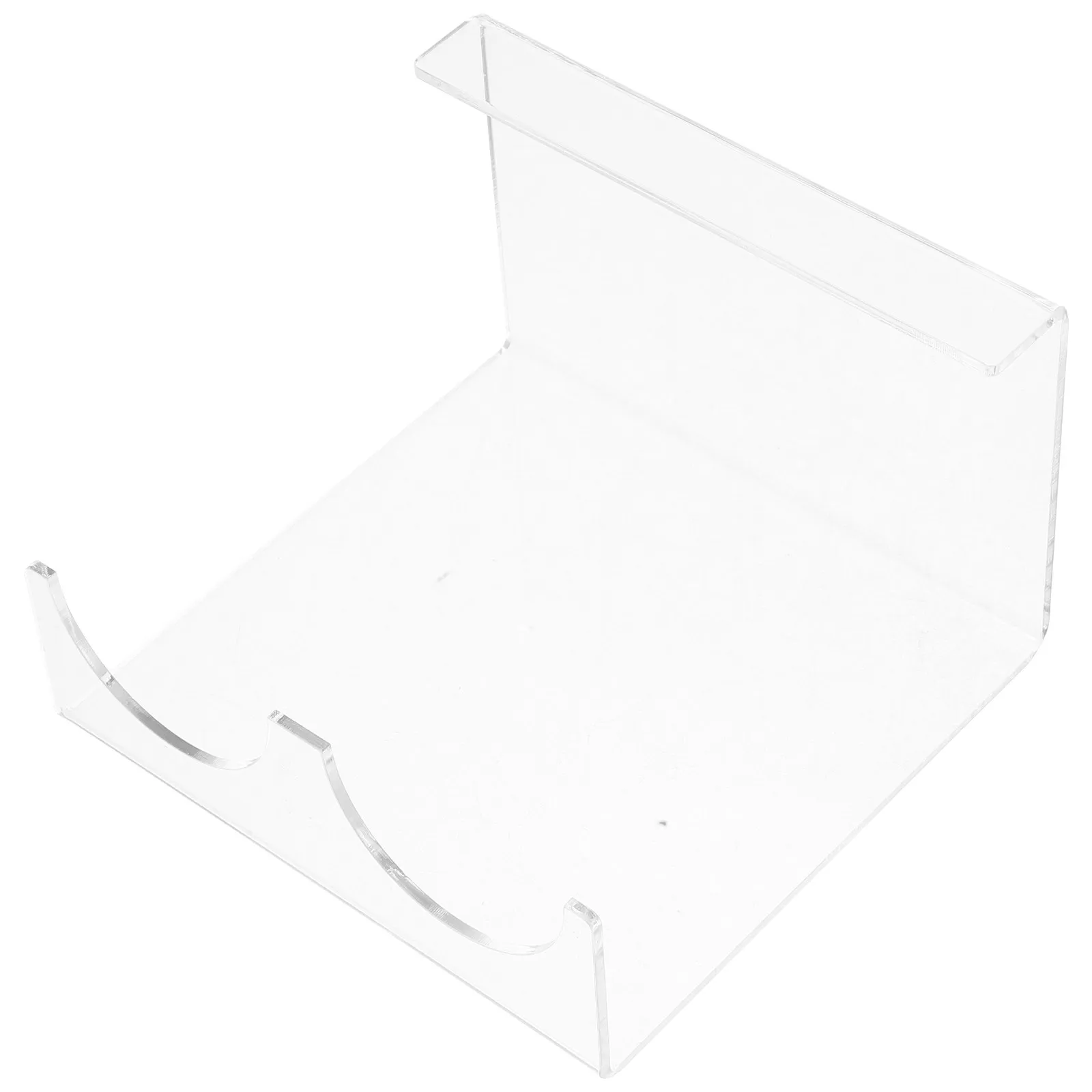 Acrylic Umbrella Storage Organizer Stand Slotted Display Rack for Supermarkets Convenience Stores Retail Table Indoor Entryway