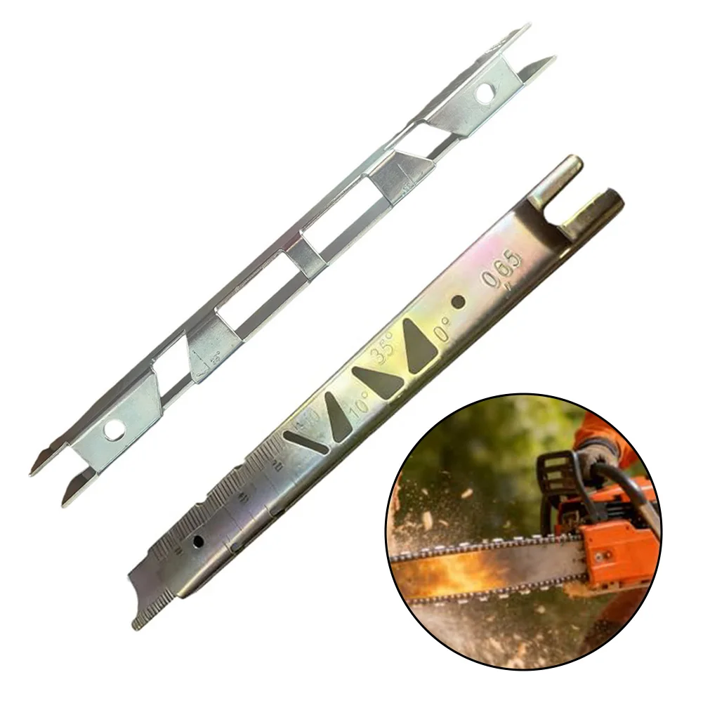 1pcs Chainsaw Depth Gauge File Chain Depth Gauge Limiting Tooth Tool For Precise Cuts Multiple Chainsaw Practical Accessories
