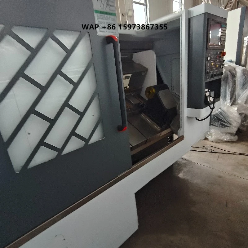 Turning Center Single Spindle Medium Duty Drilling Milling Machine