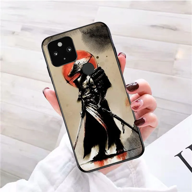 Japan The samurai Ninja Phone Case for Google Pixel 9 Pro XL 8 7 Pro 8A 7A 7 6A 6 Pro Pixel 4 3 XL 5 6 4A