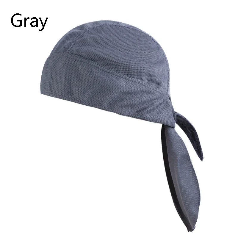 Cap Ciclismo Pure Quick Dry para homens e mulheres, lenço de cabeça, corrida, equitação, lenço bandana, chapéu pirata, capuz, bandana