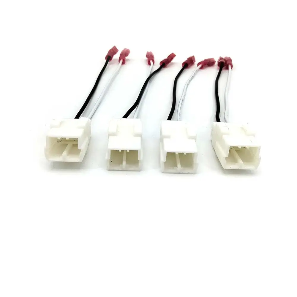 

4Pcs Speaker Harness Adapter Connector For Chrysler Dodge Jeep Vehicles 72-6514