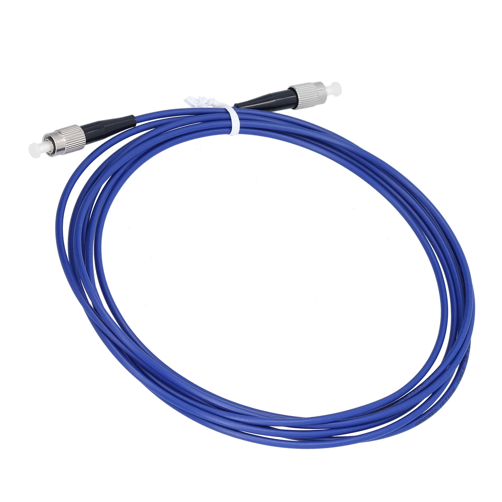 Optical  Patch Cord Armored Optic Cable PVC 1  Good Repeatability Single Modes Stable for Hazardous Areas for Outdoor