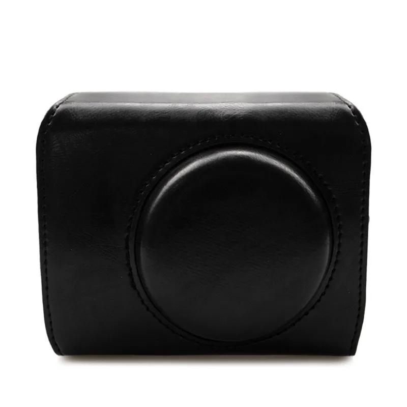 Suitable for  G7X3 Camera Bag G7XMarkIII Camera Storage Protection Bag Leather Case Camera Accessories