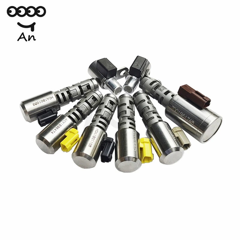 

09G TF60SN TF-60SN Auto Transmission Small Valve Shift Solenoids for Audi A4 A3 TT Mini Saab VW Seat Skoda