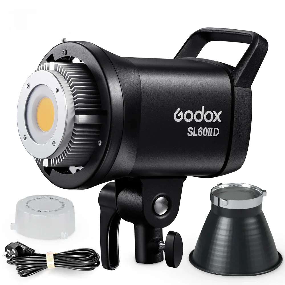 godox 60W SL60IID SL60IIBi COB studio lights photography 2.4G Wireless Control Continuous Lighting for  Photo Video