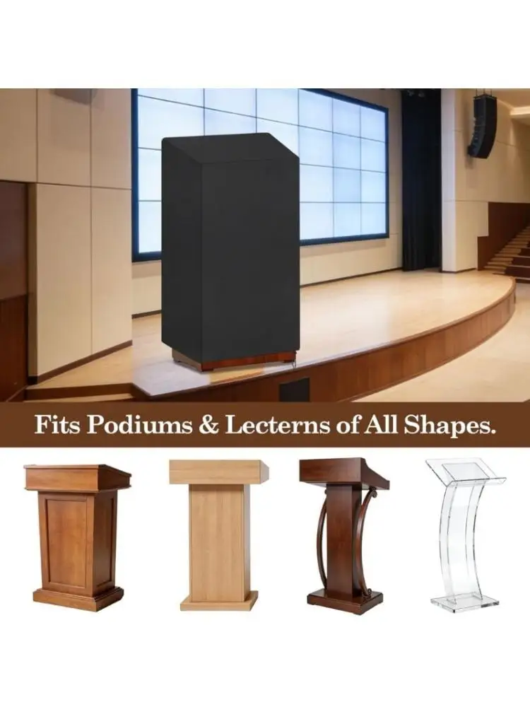 652F Indoor Pulpit Dust Cover with Lower Cord for Shared Room Care