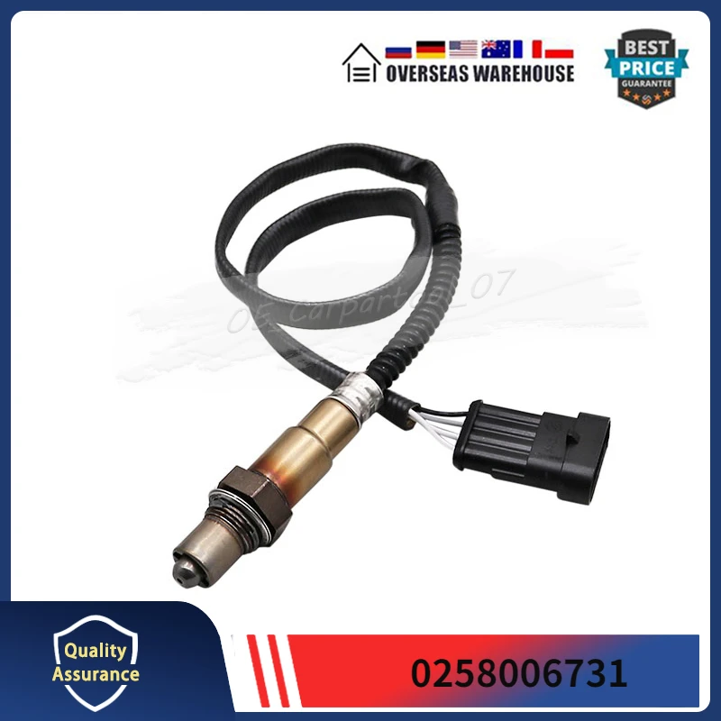 

0258006731 Oxygen Sensor Fits For Alfa Romeo Fiat Lancia Lambda O2 SENSOR 1Pcs