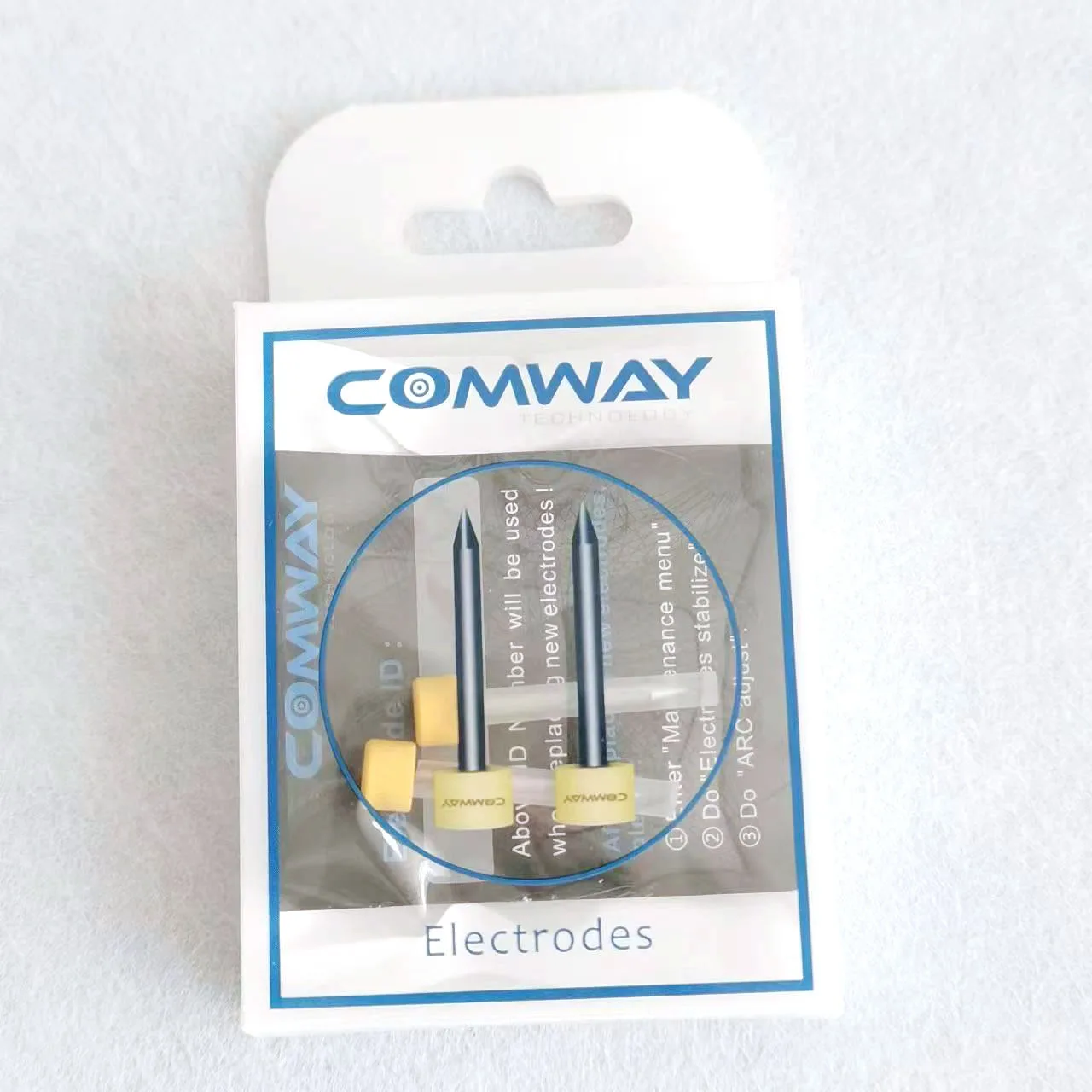 Imagem -04 - Comway Fibra Splicer Fusão Eletrolítica Rod com Número de Série Original 100 a3 a4 c5 c6 c8 c9 C10