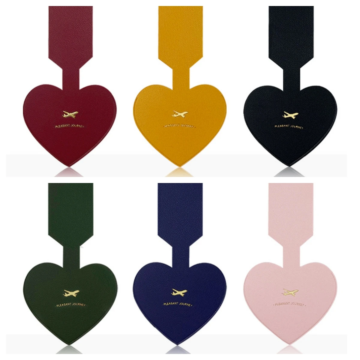 

Heart-shaped Cute Luggage Tag Women Men Holiday Travel Accessories Suitcase Tags Name ID Address Lable Travel Luggage Tags