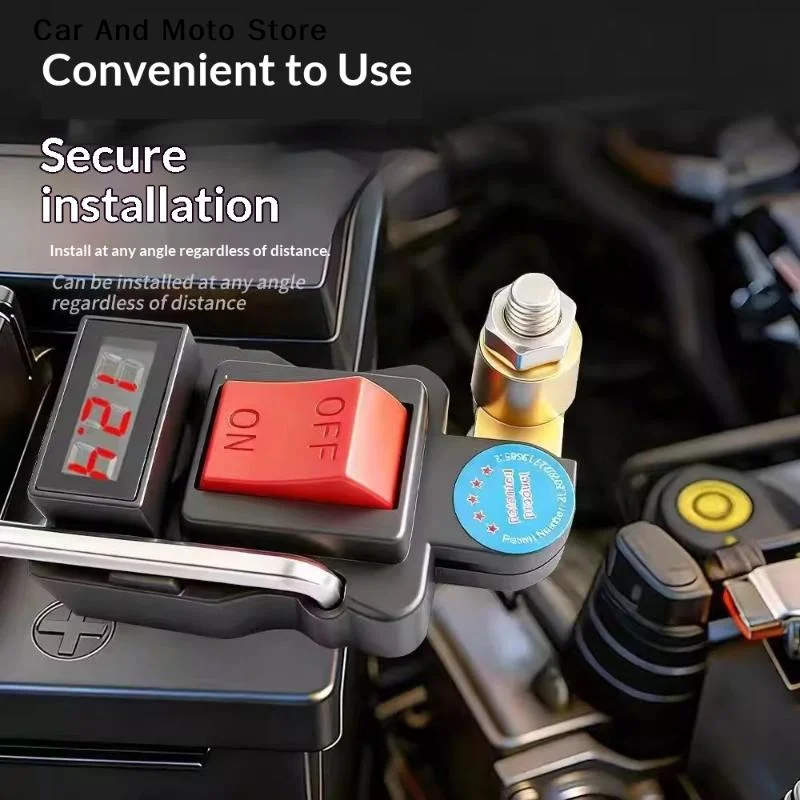 【Cmo】Car Battery Di…