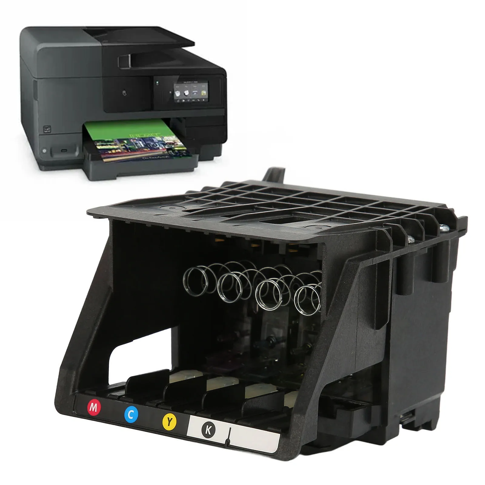 رأس الطباعة رأس الطباعة 950 951 رأس الطباعة فوهة قطع غيار الطابعة ل HP Officejet Pro 8100 8600 8610 8620 8650 251DW 251