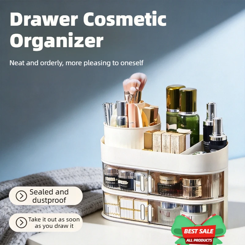 Multi-layer Storage for Drawer Cosmetics Organizer Storage B