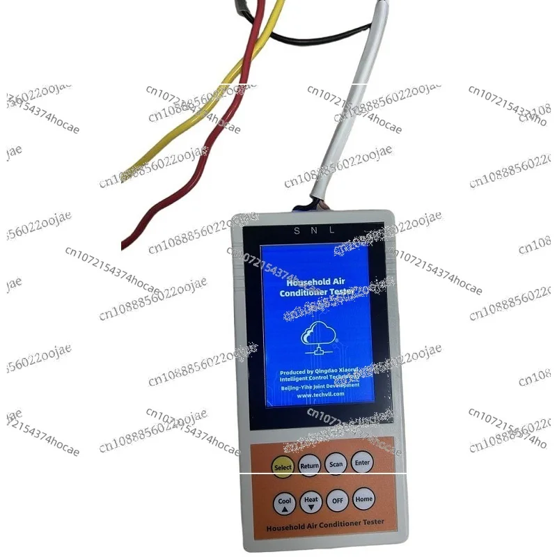 Engelse versie Multi Brand Interne Externe Variabele Frequentie Airconditioning Tester Multifunctioneel moederbord Onderhoud