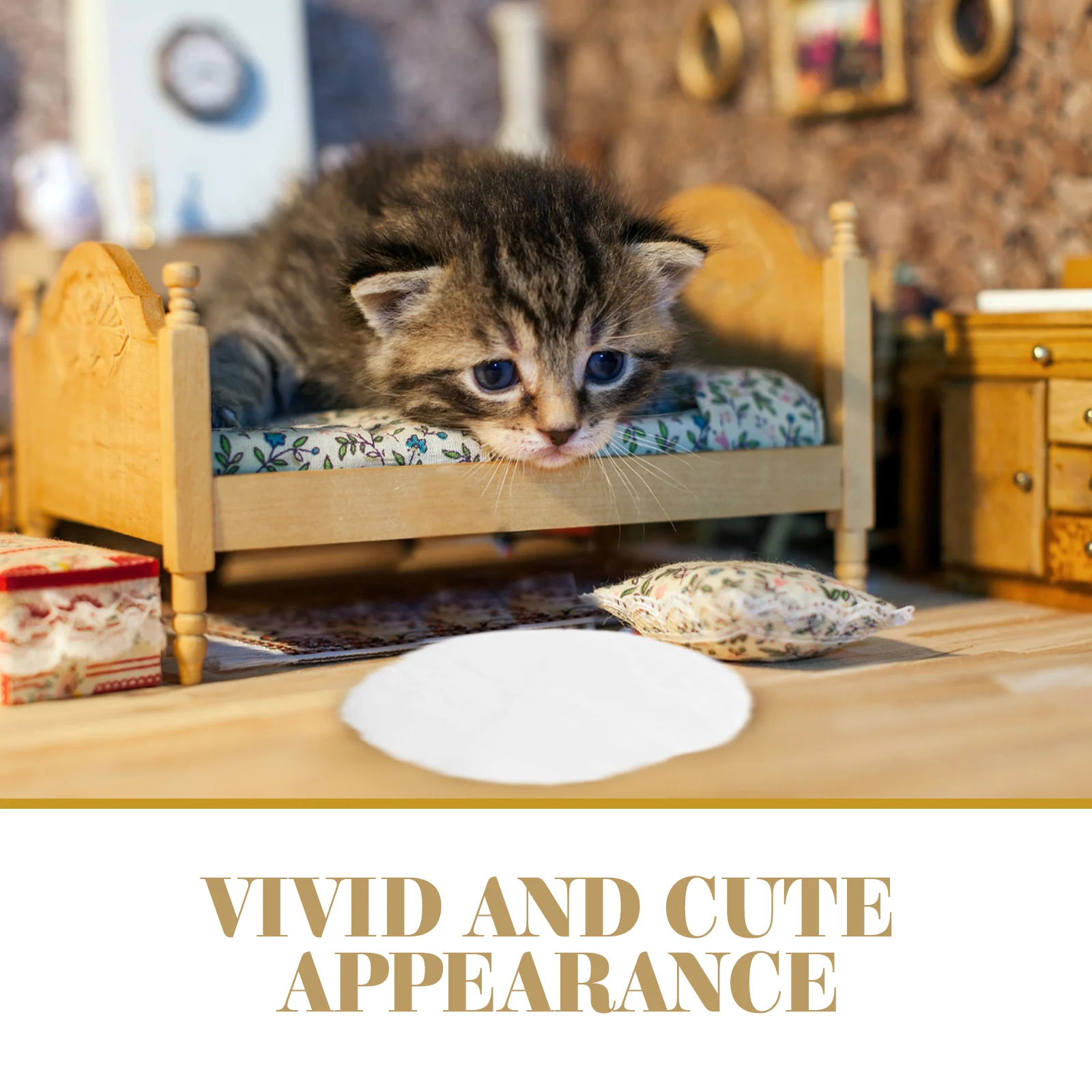 

9 шт., аксессуары для мини-дома, миниатюрные ковры, коврики для небольшого дома, мини-коврики, декоративные микропейзажные украшения