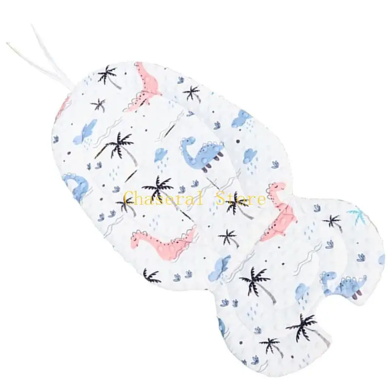 E7CE asientos para automóviles suaves para automóvil almohada reversible recién nacidos suave para comodidad viaje