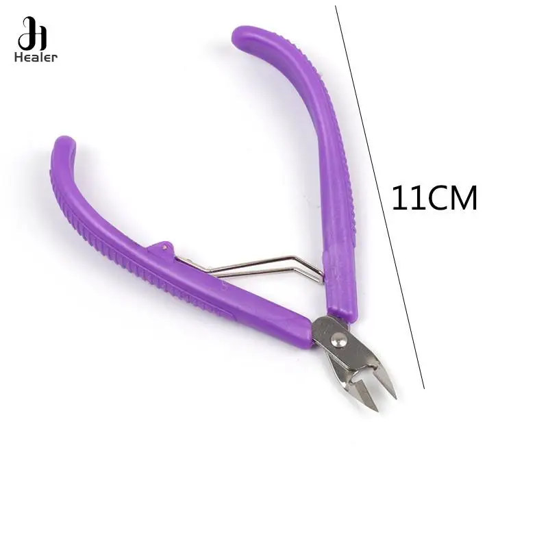 1PC DIY Diagonal Pliers Wire Side Flush Cutter Cutting Electric Shears Pliers Cutters Hand Tools Random Color