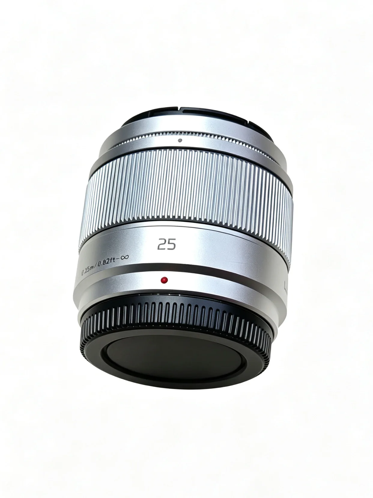95% New Genuine G 25mm F1.7 Wide-angle Prime Lens For Panasonic M4/3 Mount Camera