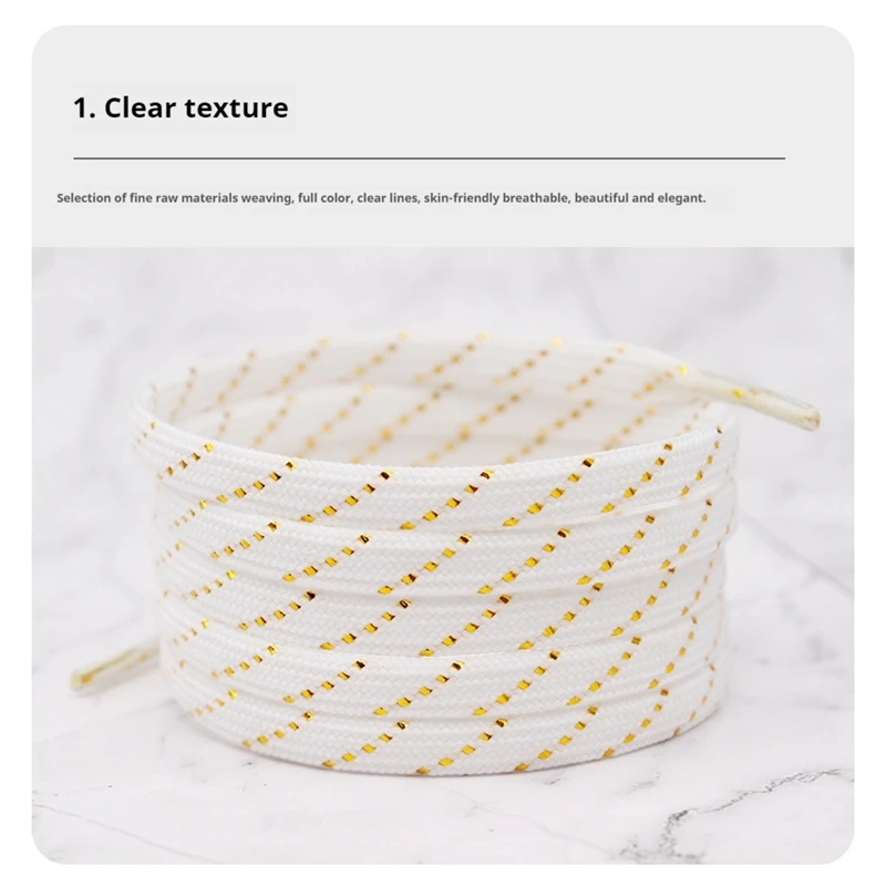 1Pair Luxury Gold W…