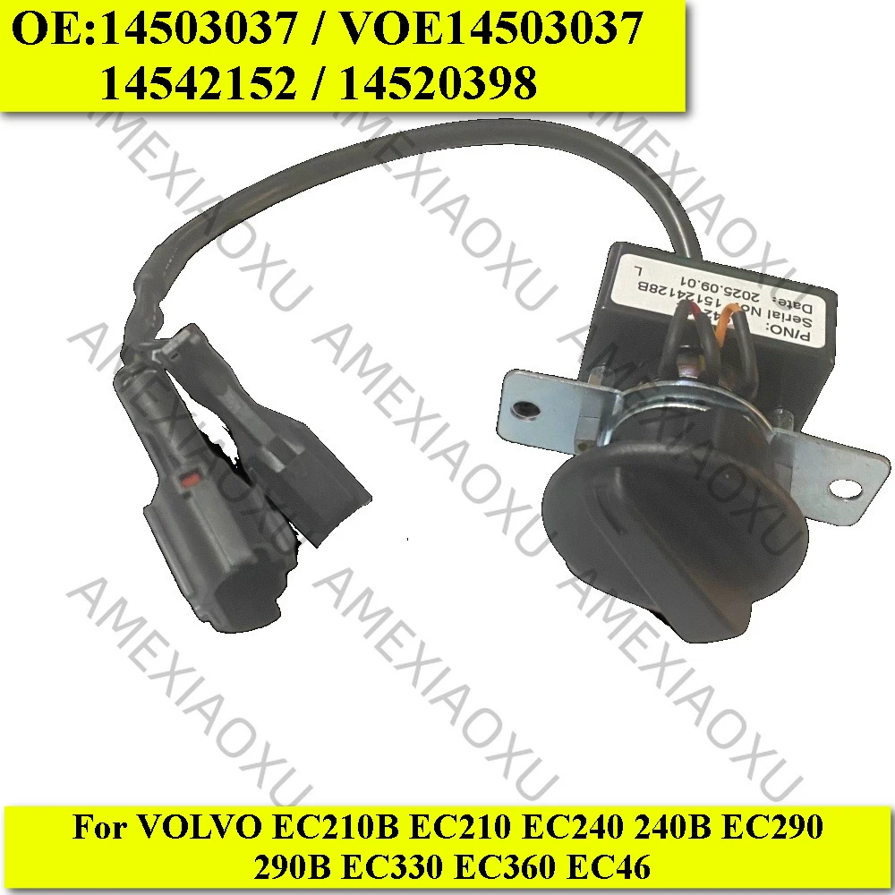 

Переключатель выбора топлива Loki J 14503037 ВОЭ 14503037 14542152 14520398 Для VOLVO EC210B EC210 EC240 240B EC290 290B EC330 EC360 EC46