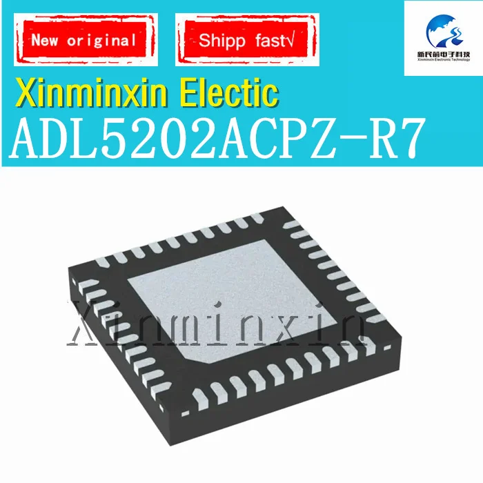 Chip IC ADL5202ACPZ ADL5202ACPZ-R7 ADL5202 LFCSP40, nuevo y Original, lote de 10 unidades