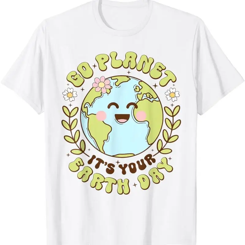 

Детская футболка Cute Go Planet It Your Earth Day Teacher