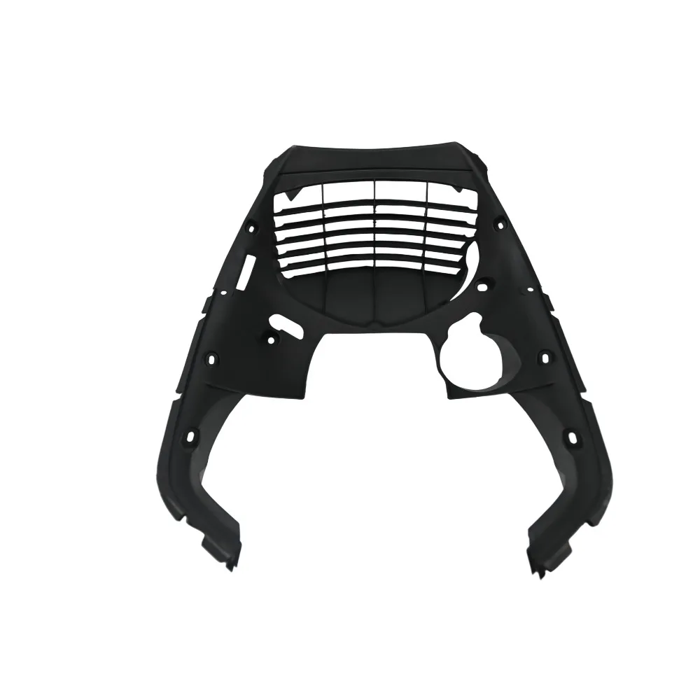 MTKRACING لياماها TMAX 560 2022 2023 2024 2025 دراجة نارية الجبهة أسفل تدفق هود اتصال غطاء شبكي واقي لخزان المياه #4